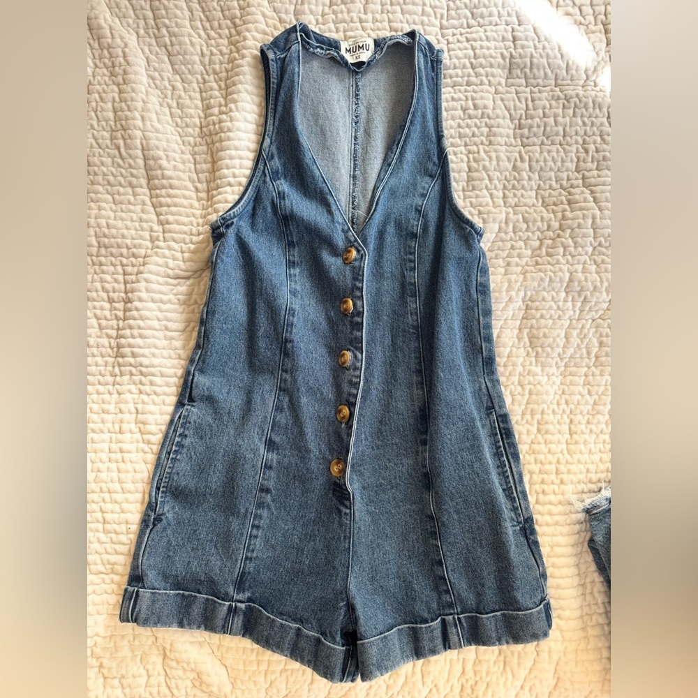 **Mumu San Diego Romper**